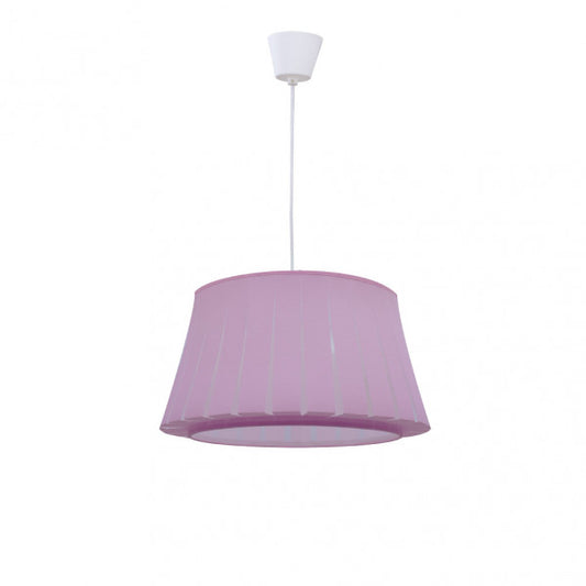 Lámpara Colgante Infantil Trípode Lila 1xE27 Fabrilamp - vista principal | Fabrilamp / Abrila