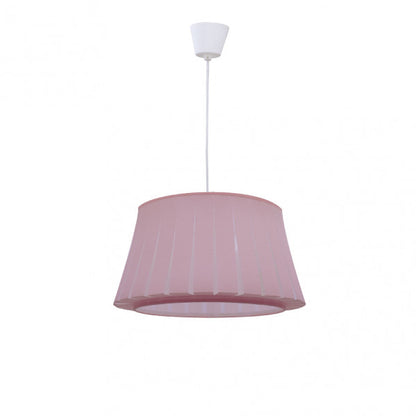 Colgante Infantil Trípode Rosa de Fabrilamp, ideal para la habitación de una niña.  Compra en luzguru.com