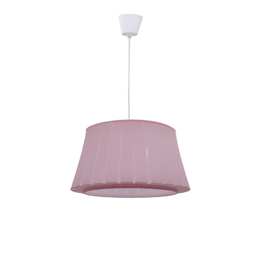 Lámpara Colgante Infantil Trípode Rosa Fabrilamp / Abrila - Ref. 067483500