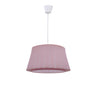 Lámpara Colgante Infantil Trípode Rosa Fabrilamp / Abrila - Ref. 067483500