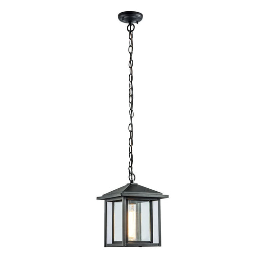 Lámpara Colgante de Exterior Ronda IP23 Negro CristalRecord - vista principal | CristalRecord