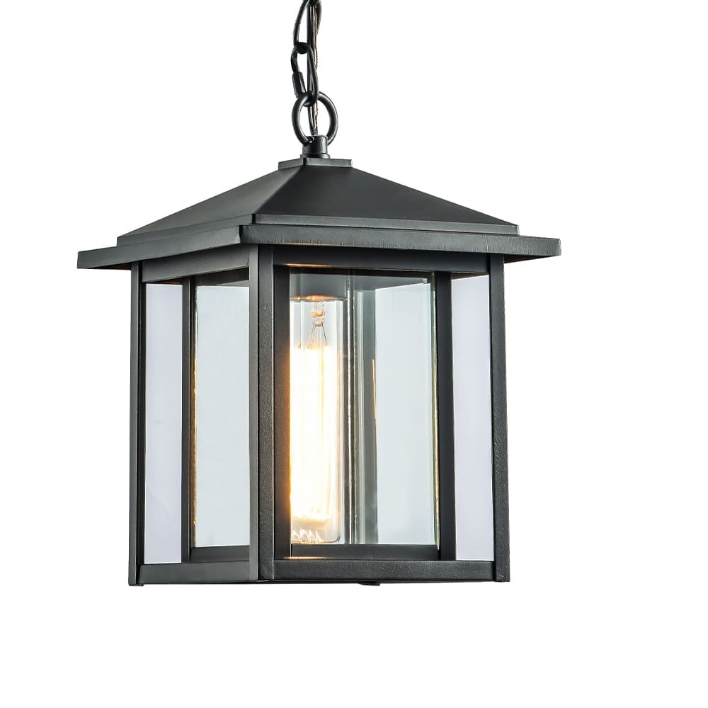Lámpara Colgante de Exterior Ronda IP23 Negro CristalRecord - imagen 2 | CristalRecord