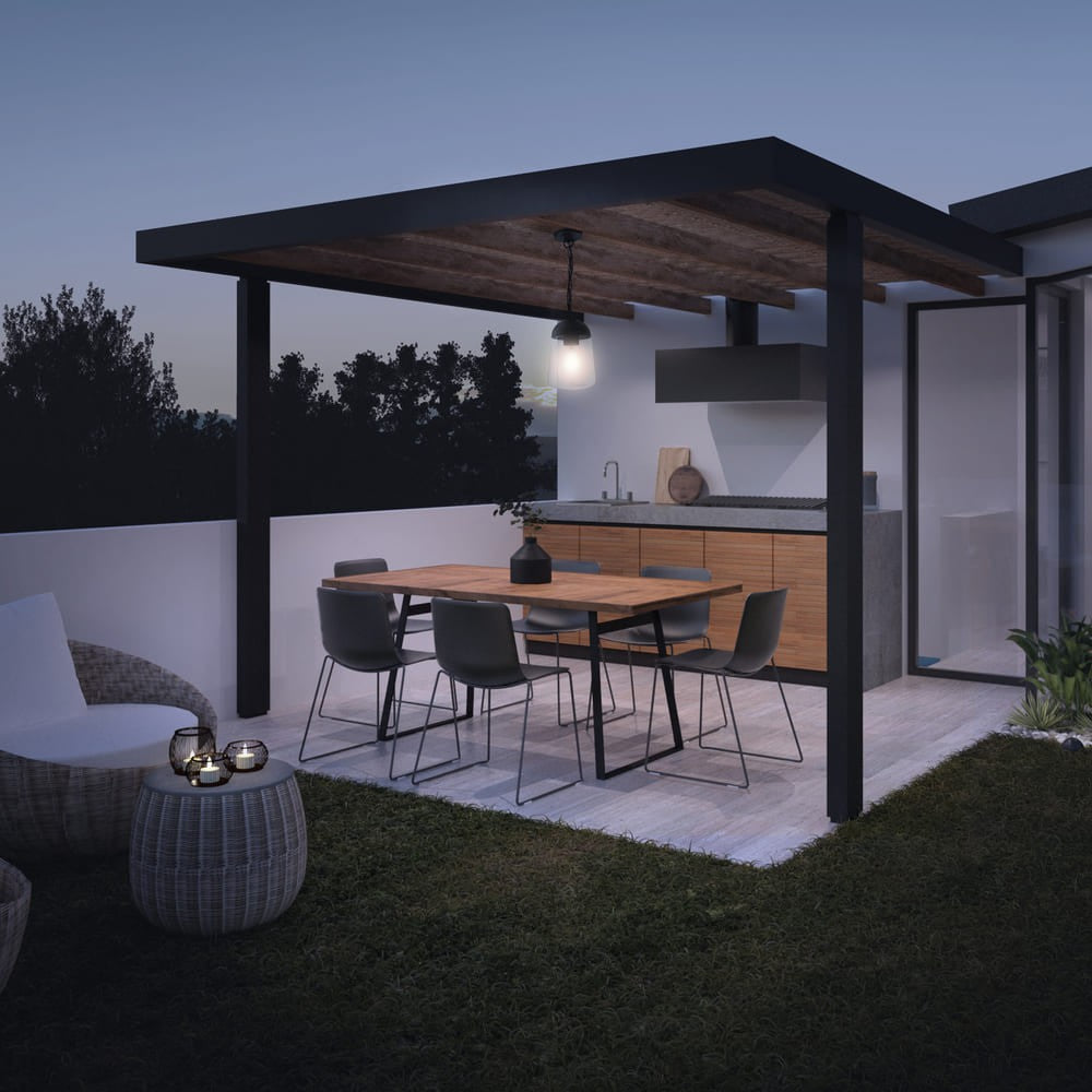 Lámpara colgante moderna ideal para Jardín