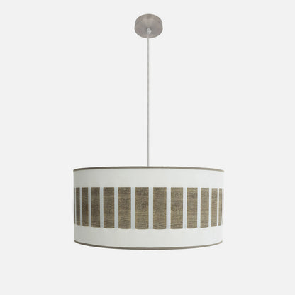 Lámpara colgante Ivanna con altura regulable hasta 106 cm y diámetro 50 cm - Iluminación doméstica
