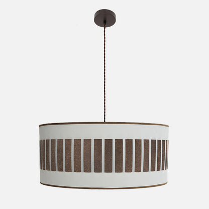 Colgante Ivanna 3 portalámparas E27 con altura regulable 46-109 cm para iluminación difusa
