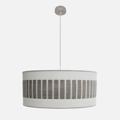 Colgante Ivanna 3 portalámparas E27 regulable en altura 46-109 cm para luz difusa general
