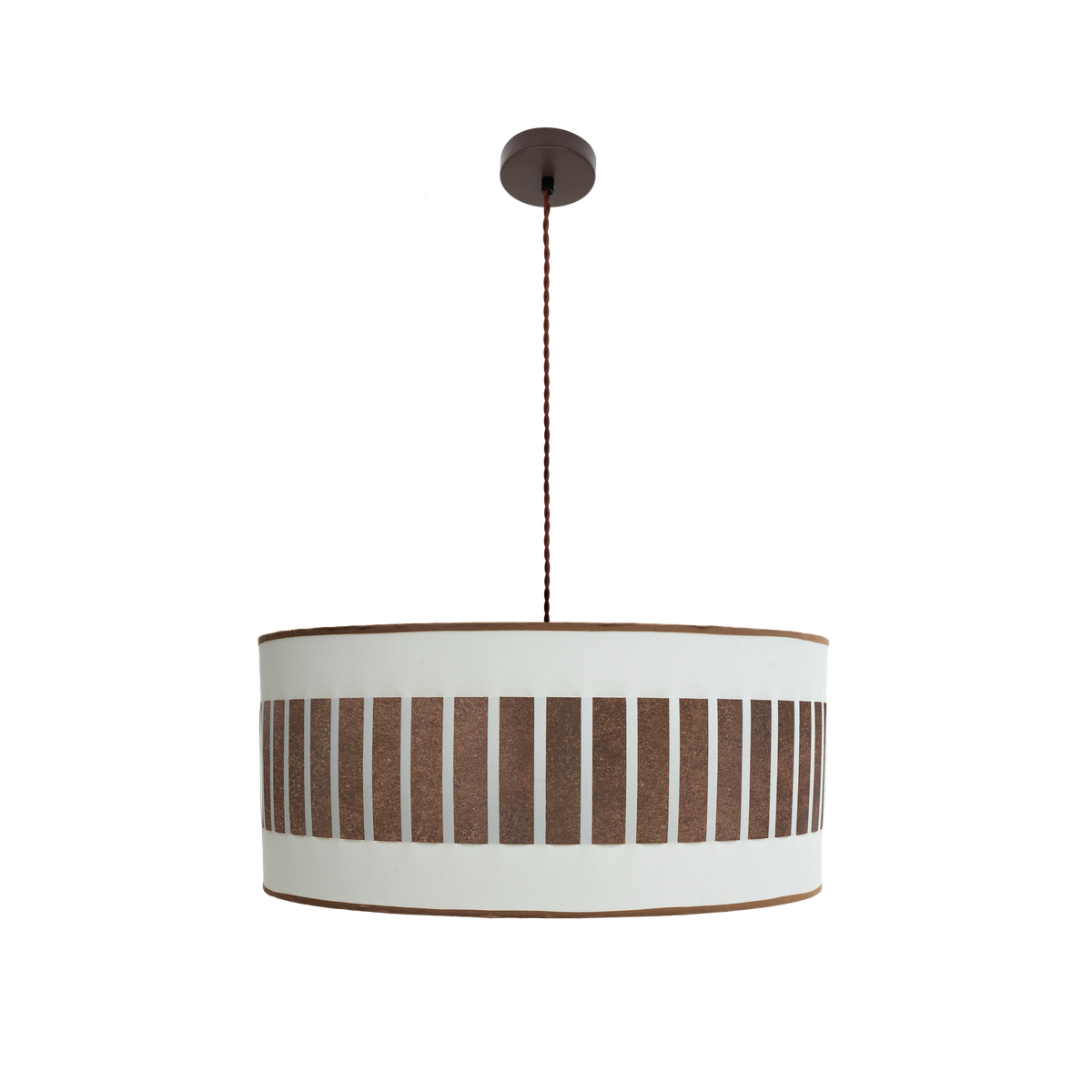 Lámpara Colgante Ivanna 60 cm 3xE27 Fabrilamp - vista principal | Fabrilamp / Abrila · Ref. 188496017