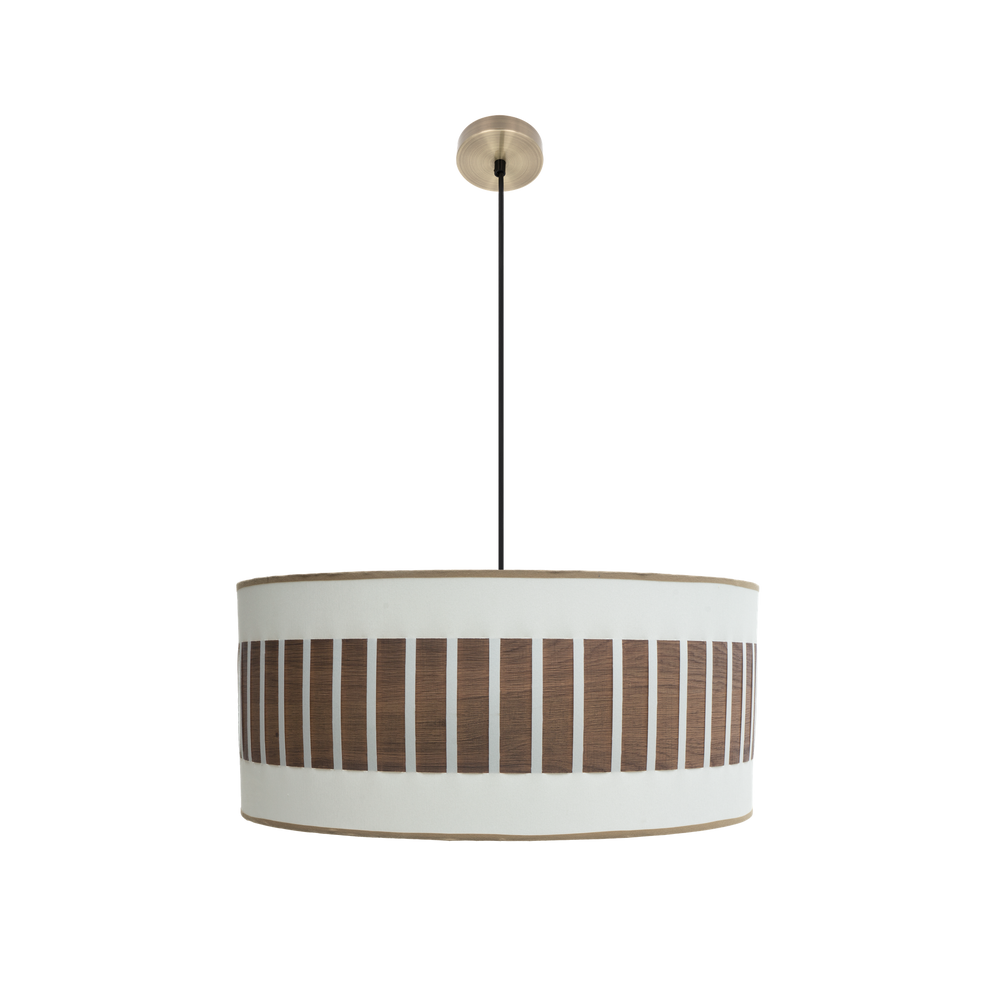 Lámpara Colgante Ivanna 60 cm 3xE27 Fabrilamp