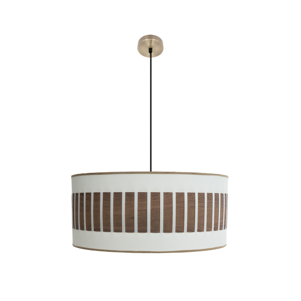 Lámpara Colgante Ivanna 60 cm 3xE27 Fabrilamp - vista principal | Fabrilamp / Abrila · Ref. 188496084
