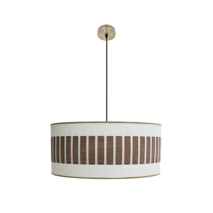Lámpara Colgante Ivanna 60 cm 3xE27 Fabrilamp - vista principal | Fabrilamp / Abrila · Ref. 188496084