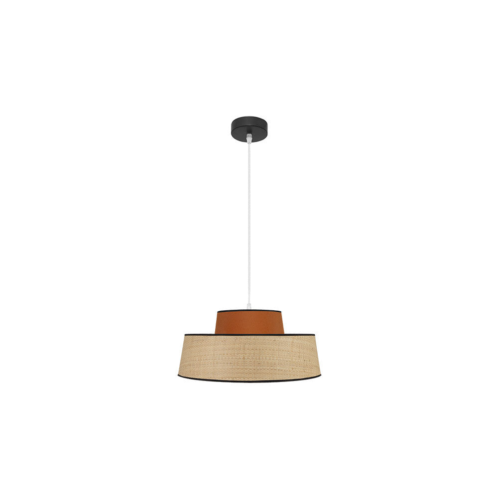 Colgante Jia Natural Fabrilamp / Abrila, lámpara moderna 177794004
