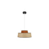 Colgante Jia Natural Fabrilamp / Abrila, lámpara moderna 177794004