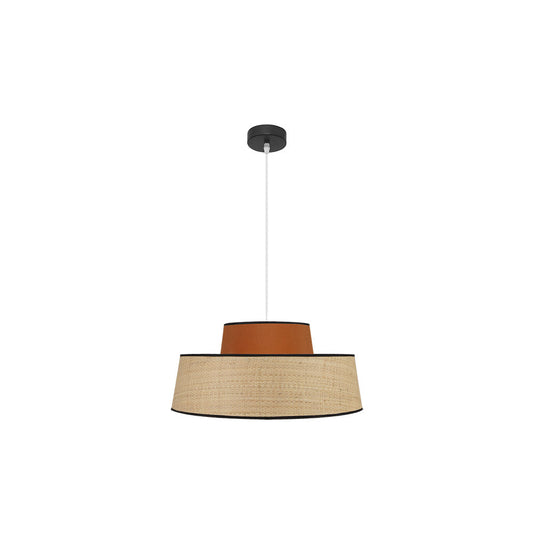 Colgante Jia Natural y Calabaza Fabrilamp / Abrila - Ref 177795004