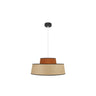 Colgante Jia Natural y Calabaza Fabrilamp / Abrila - Ref 177795004