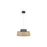 Colgante Jia Natural/Gris Moderno Fabrilamp / Abrila 177794028