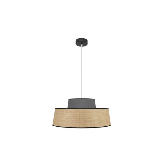 Colgante Jia Natural y Gris Fabrilamp / Abrila, Ref. 177795028, diseño moderno