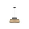 Colgante Jia Natural y Gris Fabrilamp / Abrila, Ref. 177795028, diseño moderno