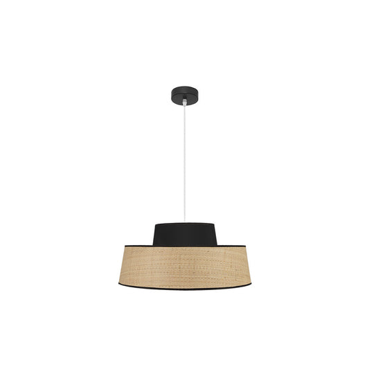 Colgante Jia Natural Negro Fabrilamp / Abrila 177795009