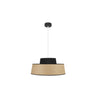 Colgante Jia Natural Negro Fabrilamp / Abrila 177795009