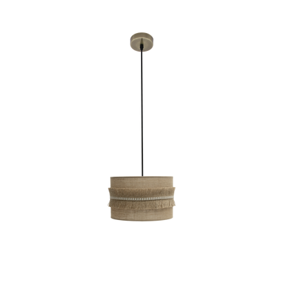 Colgante Nature Kala 30 cm / Cuero – vista principal · Ref. 186793014