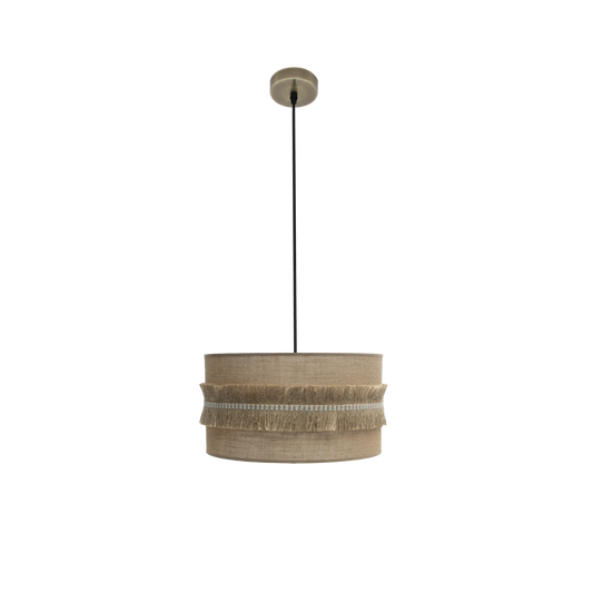 Colgante Nature Kala 40 cm / Cuero – vista principal · Ref. 186794014