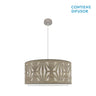 Lámpara Colgante Katerina Fabrilamp / Abrila 177996083 para salón moderno