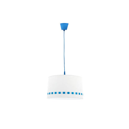 Colgante Lacito Azul para habitación infantil, Fabrilamp, luzguru.com