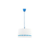 Colgante Lacito Azul para habitación infantil, Fabrilamp, luzguru.com