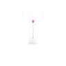 Colgante Infantil Lacito Rosa Fabrilamp / Abrila 064193500 para habitación de bebé