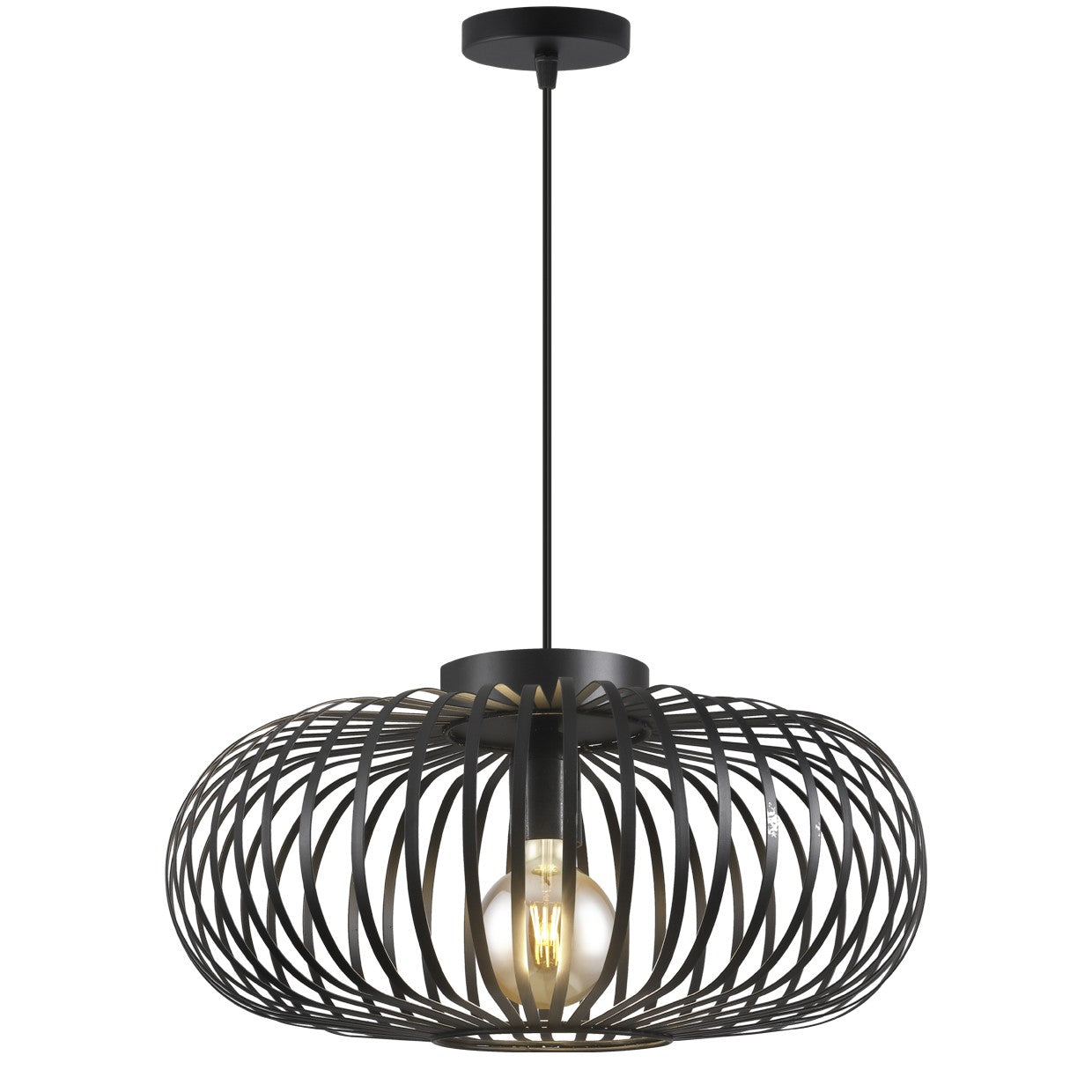 Colgante Lantana Negro 11508 - AJP / Alemar - luzguru.com