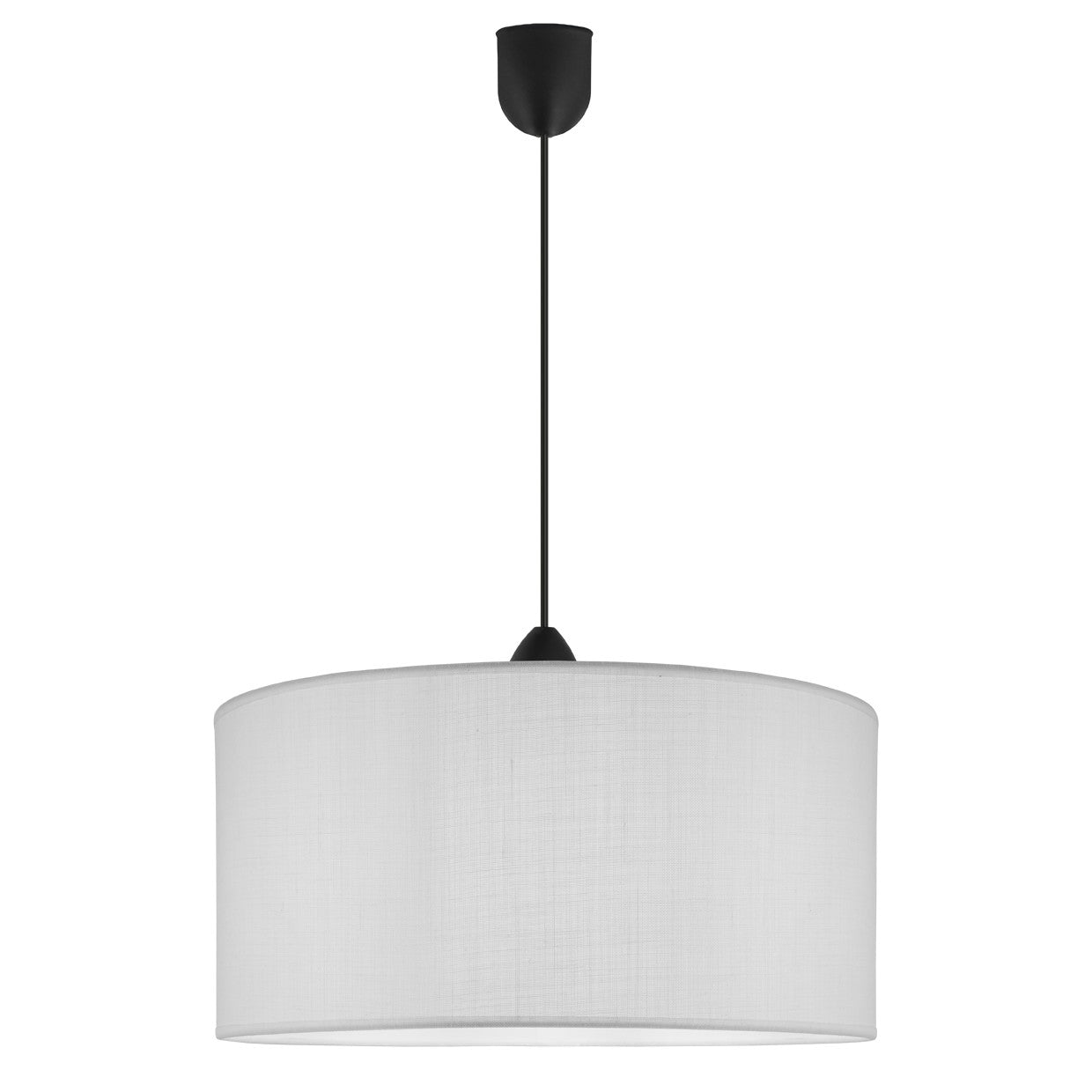 Colgante Larino Blanco 1x60W E-27 AJP / Alemar - 11792 - luzguru.com