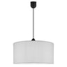 Colgante Larino Blanco 1x60W E-27 AJP / Alemar - 11792 - luzguru.com