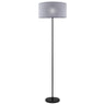 AJP / Alemar 11797 - Colgante Larino Gris/Negro - luzguru.com