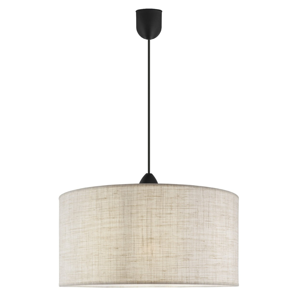 AJP / Alemar Colgante Larino Lino Tostado 11794 - luzguru.com