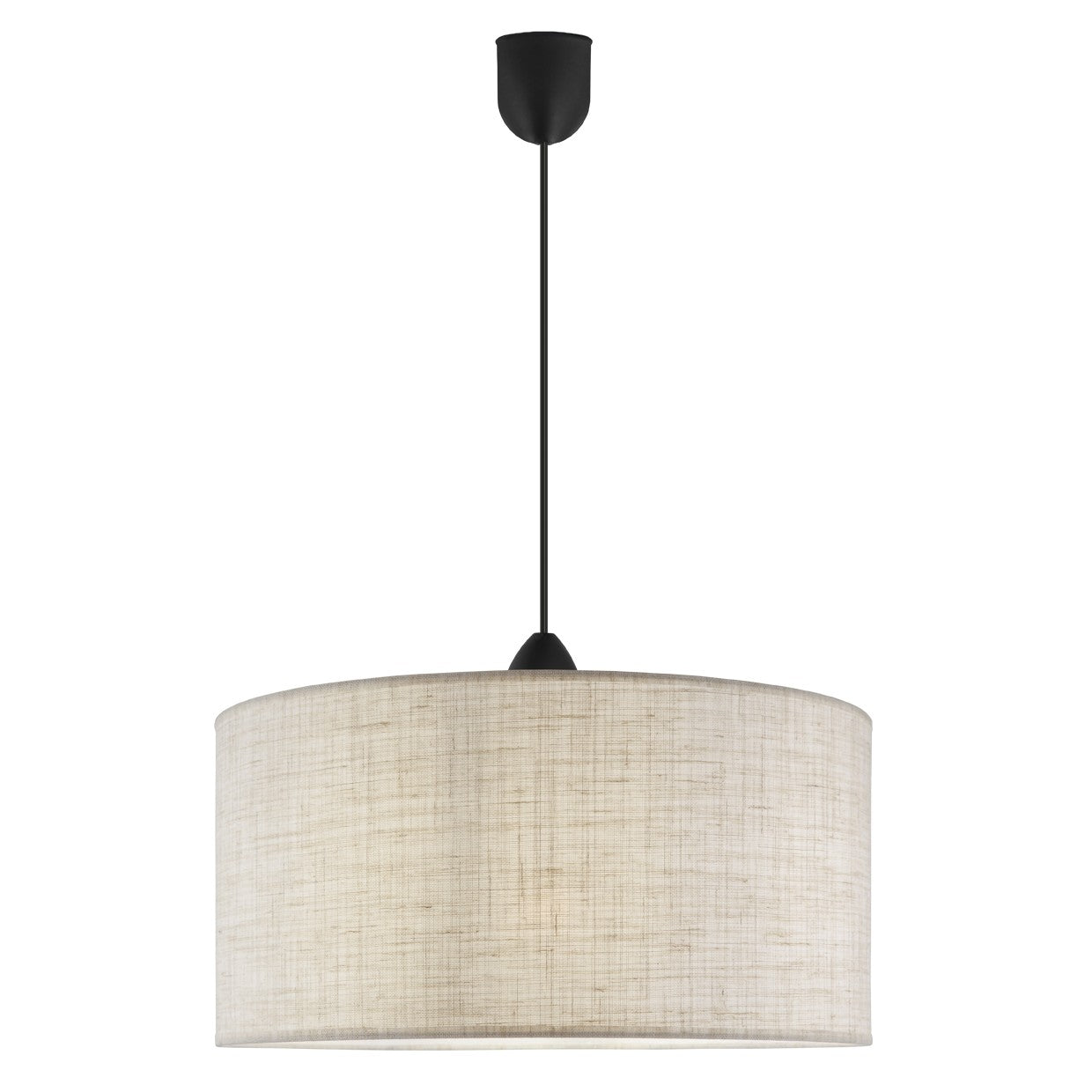 AJP / Alemar Colgante Larino Lino Tostado 11794 - luzguru.com