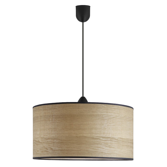 Lámpara Colgante Larino 40 cm Madera Nórdica Alemar - vista principal | AJP / Alemar