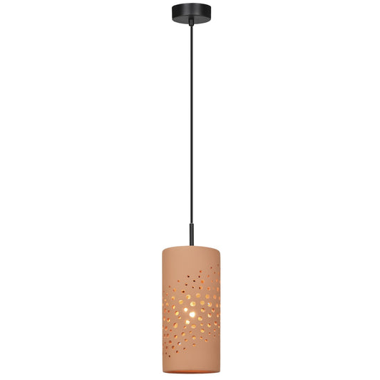 Lámpara Colgante Lava Terracota 12 cm Cerámica Alemar - vista principal | AJP / Alemar