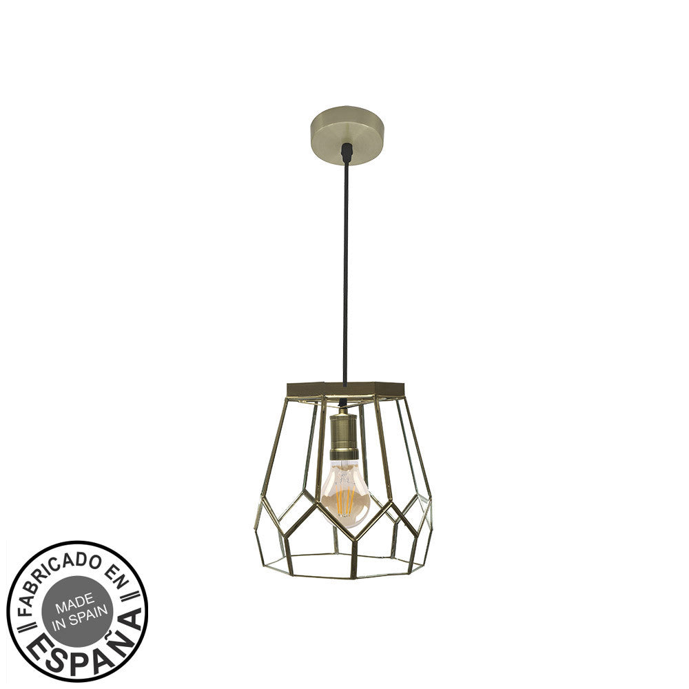 Lente Colgante Moderno Fabrilamp / Abrila 221192014