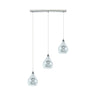 Lhasa Lámpara Colgante Cromo Fabrilamp / Abrila 154093020 para salón moderno