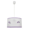 Lámpara Colgante Infantil Lluvia Lila Fabrilamp / Abrila Ref. 086693019