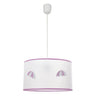 Lámpara Colgante Infantil Lluvia Rosa Fabrilamp / Abrila 086693000