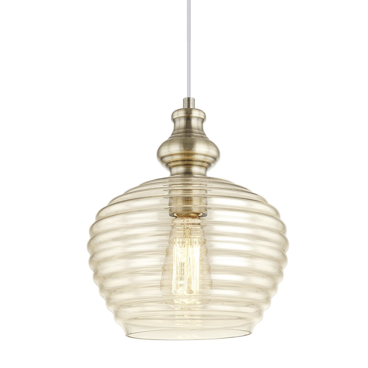 Medidas Colgante Lumpur Ámbar AJP/Alemar Ref. 10557 - LuzGuru.com
