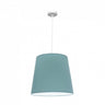 Colgante Maldivas Blanco y Turquesa Fabrilamp / Abrila 110694048
