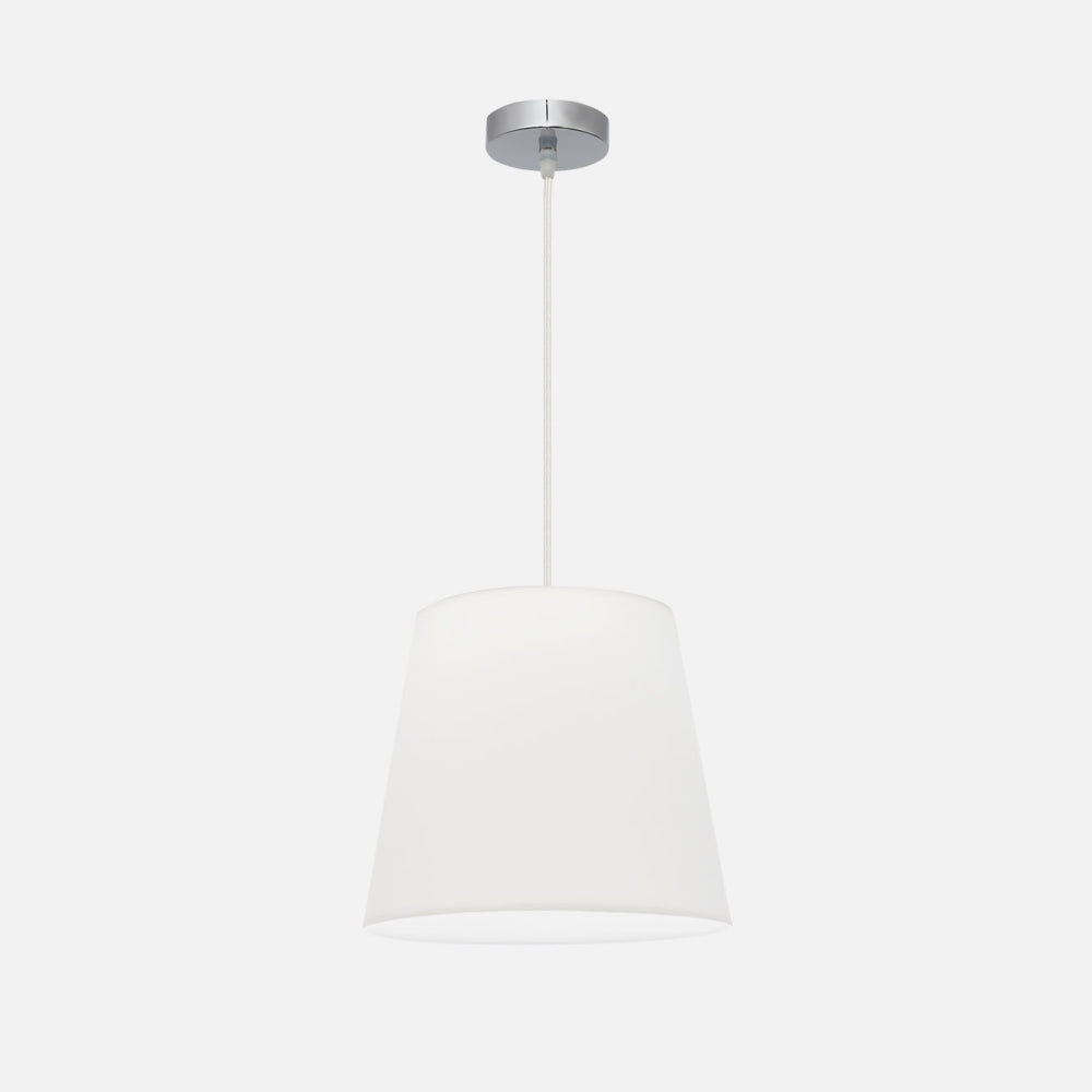 Colgante Maldivas fabricado en Metal color Cromo