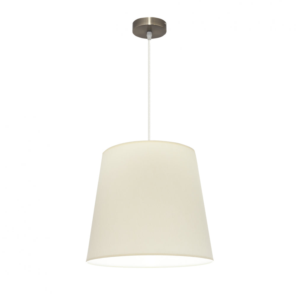 Colgante Clásico Maldivas Textil Beige Fabrilamp / Abrila 110694014