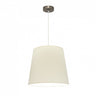 Colgante Clásico Maldivas Textil Beige Fabrilamp / Abrila 110694014