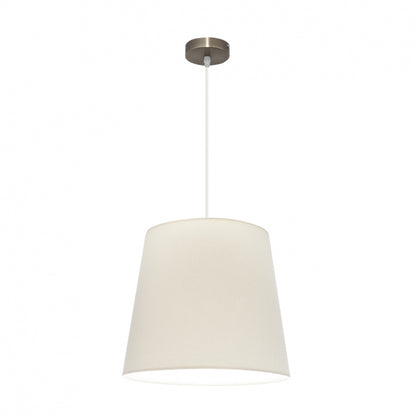 Colgante Maldivas Textil y Metal Fabrilamp / Abrila 110694058 para iluminación interior