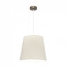 Colgante Maldivas Textil y Metal Fabrilamp / Abrila 110694058 para iluminación interior