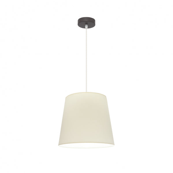 Lámpara Colgante Maldivas 35 cm Fabrilamp - Marrón / Beige | Fabrilamp / Abrila