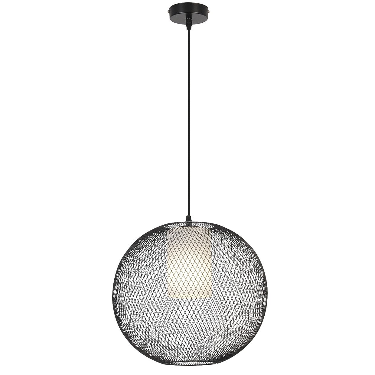 Colgante Malfa Negro 11474 - AJP / Alemar - luzguru.com